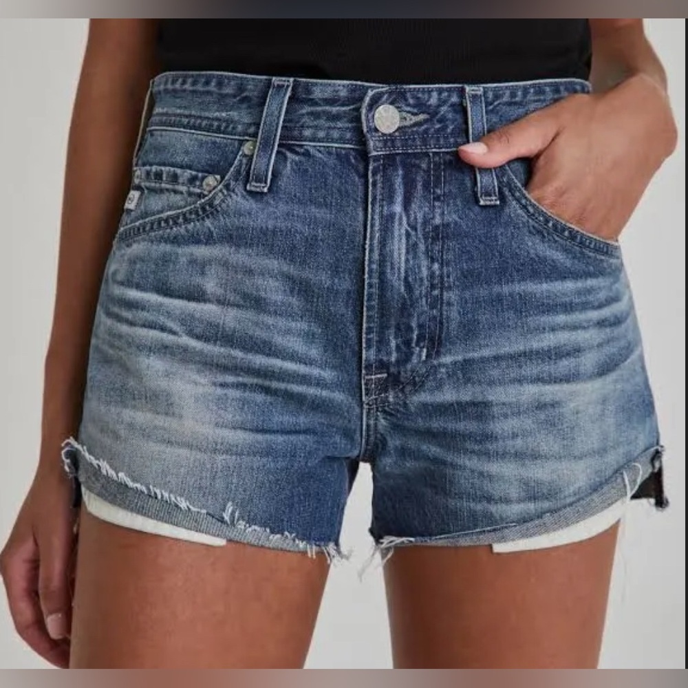 AG Jeans Women's Turner Boyfriend Shorts
